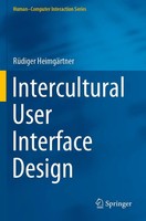 Intercultural User Interface Design RüDiger HeimgäRtner Taschenbuch Xxii 2020