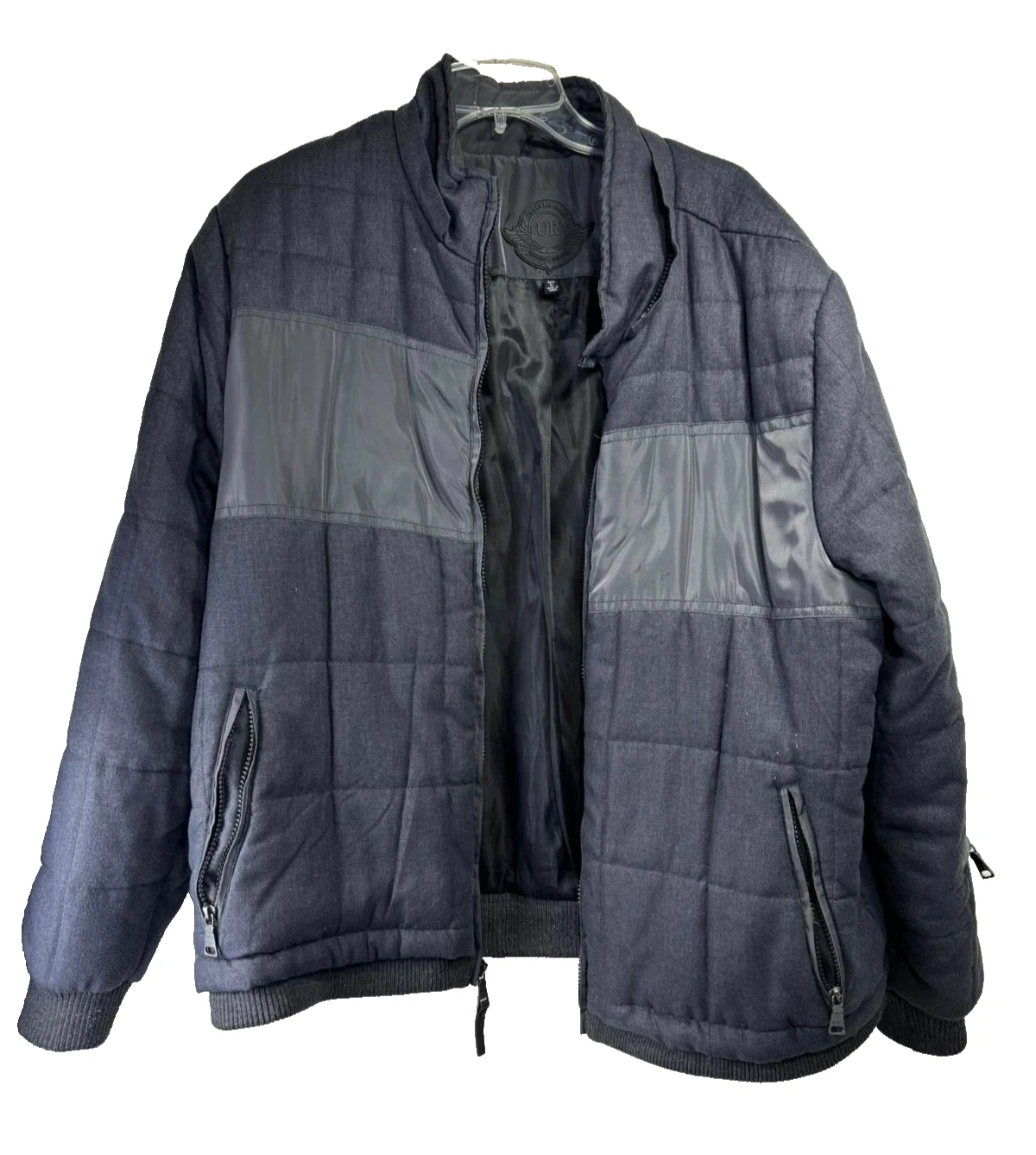 Urban Republic Mens Full Zip Puffer Jacket - Size: Large
Opens in a new window or tab