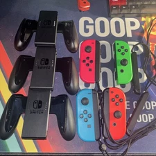 Nintendo Joy-Con Wireless Controllers for Switch BUNDLE Not Tested READ