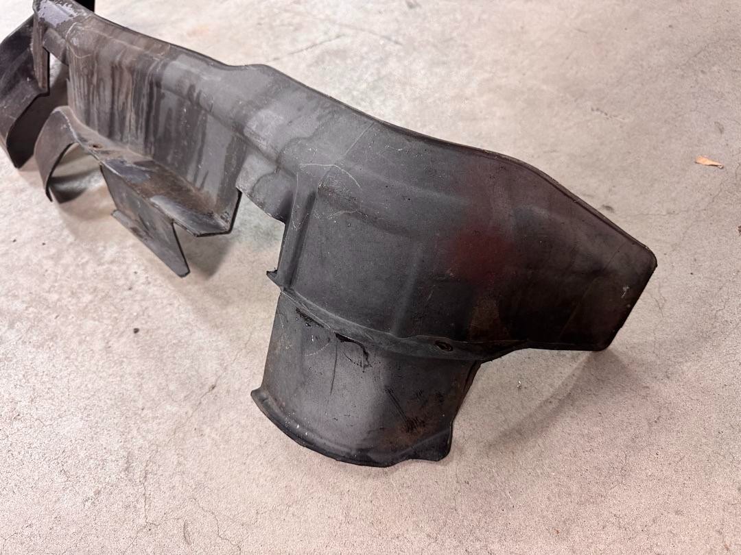 1989-1994 Nissan 240SX S13 89-94 Fuel Tank Cover Gas Plastic Trim Skid Plate OEM