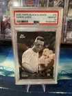 2025 Topps Black & White Aaron Judge PSA 10