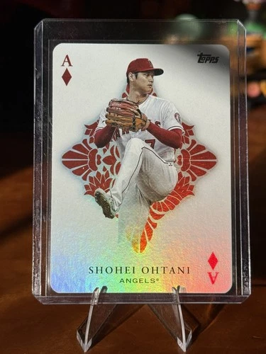 2023 Topps AA-11 Shohei Ohtani Los Angeles Angels MLB Baseball Card