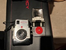 Kodak Brownie Bullseye Camera with flash holder