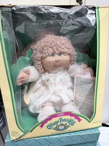 1985 Cabbage Patch Kids Doll Coleco Vintage Original - New Damage Box