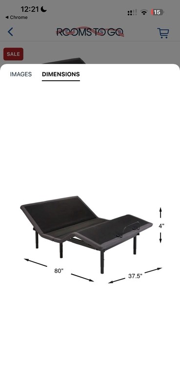 rtg sleep 3100 king adjustable base