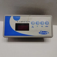 Gecko Spa Hot Tub Control panel 4 Button Model TSC-19 Spa Depot Topside 