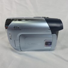 Canon ZR900 Mini DV Camcorder AS IS UNTESTED W/ BATTERY