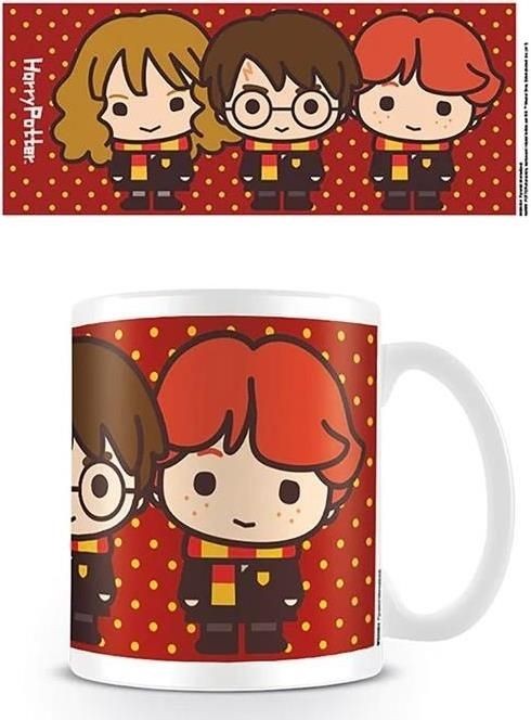 Merchandising Harry Potter: Kawaii Harry Ron Hermione -Mug- (Tazza)
