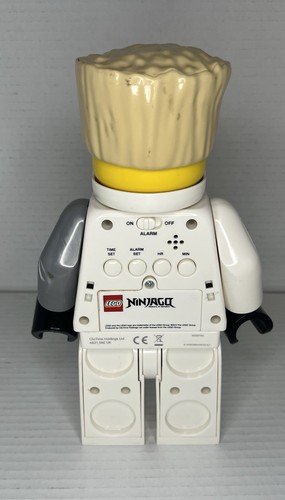 LEGO Ninjago Zane Light Alarm Clock 2014 Rare Tested/Works - Picture 4 of 8