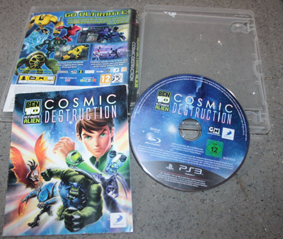 Ben 10 Ultimate Alien Cosmic Destruction Sony PlayStation 3 PS3
