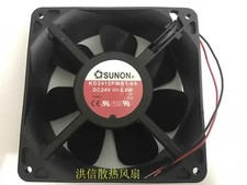 SUNON KD2412PMB1-6A DC24V 5.6W 120 120 38MM 2-Wire Inverter Cooling Fan