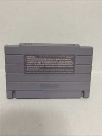 Super Nintendo SNES Super Mario World With Manual And Sleeve Tested Works