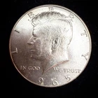 40% Silver 1965  Kennedy Half Dollar - F18A