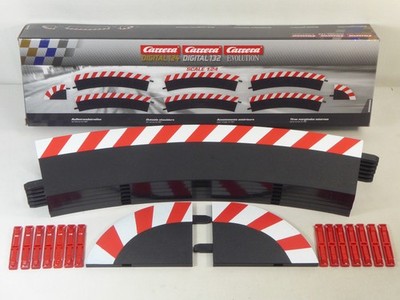 Carrera Digital 132 / 124 - 6x Randstreifen Kurve 3 - Nr.20563 TOP/OVP! (SO7326)