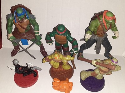 TMNT Teenage Mutant Ninja Turtle Lot of 6 *READ*
