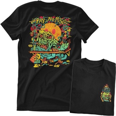 Killer Acid Pay No Mind Big Tall T-Shirt DTR-1-KA001-DTF847