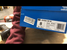 adidas Originals Samba OG Women's JR8168 size-8