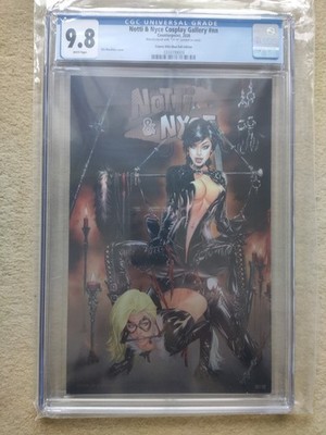 Notti & Nice Cosplay Gallery #nn Basaldua Foil CGC 9.8 - 2020 - Counterpoint