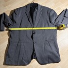 COOFANDY Blazer Men's 3XL Grey two Button Casual Stretch — photo 4