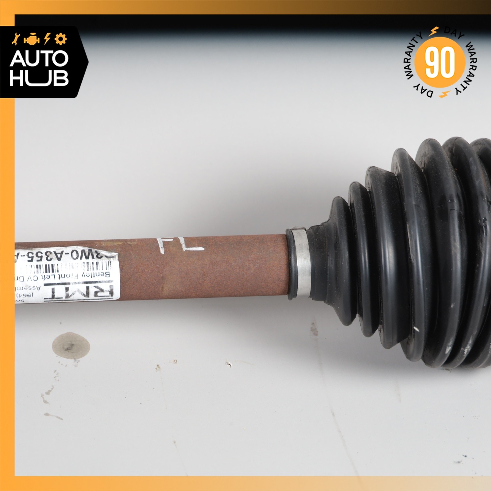 Bentley Continental Flying Spur 2003-2013 Front Left Axle shaft