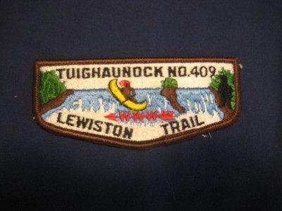 Tuighaunock 409 s2 OA flap OAE