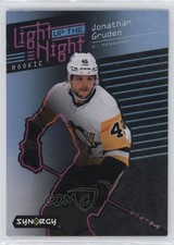 2023 Upper Deck Synergy Light Up The Night Rookies Blue /499 Jonathan Gruden u0h