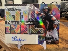 2025 Leaf Metal Baseball Caden Bodine Prospect RC Auto #/5 🔥📈