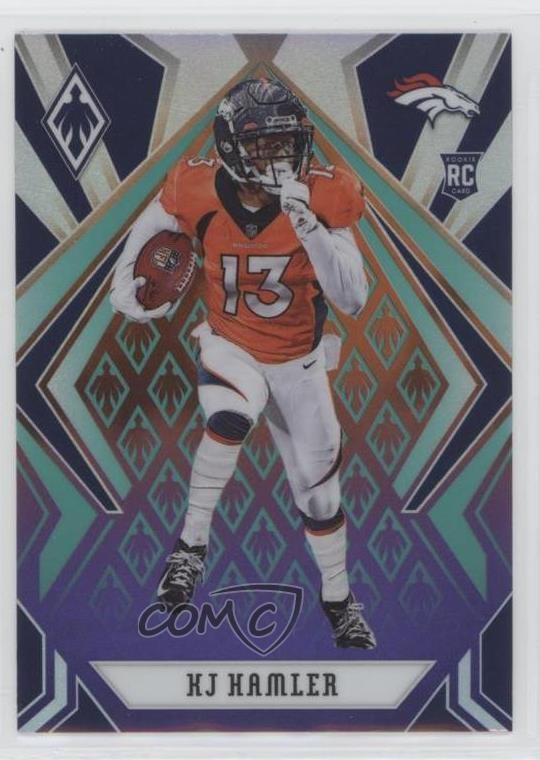 2020 Panini Phoenix Rookies Color Burst KJ Hamler #120 1fh4