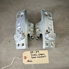 1955-59 Chevrolet Gmc Truck 3100 Door Latches Factory Replacement Pair New