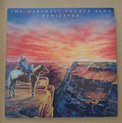 THE MARSHALL TUCKER BAND Dedicated 1981 Warner HS 3525 Original US Press LP Rock