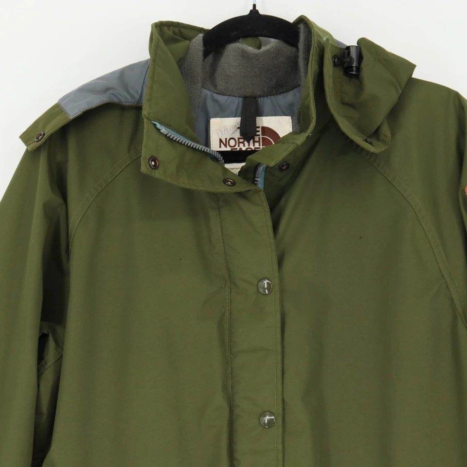 VTG The North Face Womens GTX Size M Green National Park Service Uniform Jacket - Image 2 of 4