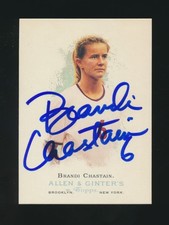 2006 Topps Allen & Ginter-#304 BRANDI CHASTAIN (Soccer) *AUTOGRAPHED*