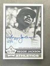 Reggie Jackson #76RO-RJ Prices | 2025 Topps Heritage Real One