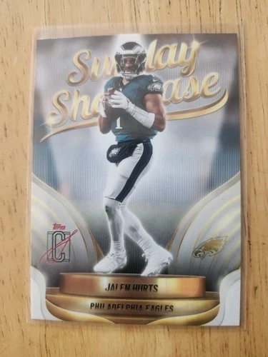 2025 Topps Signature Jalen Hurts Base (RAW)