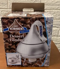 Hershey's Kisses Dessert Fondue Set Candy Dish - BRAND NEW - 2005