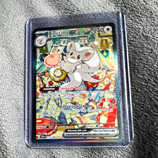 Pokemon Cinccino ex 119/086 Scarlet & Violet Double Rare 240 HP Full Art Holo