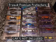 Hot wheels 5-pack premium protectors x3
