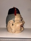 Vintage Big Head Full Mask Chinese Festival Parade Theater Paper Mache 1960s 70s — photo 5