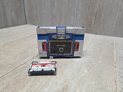 Transformers Soundwave/rewind 1984 G1 figure