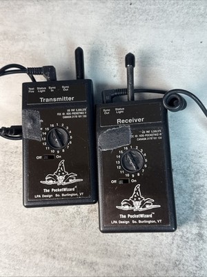 Pocket Wizard Transmitter And Receiver 16 Channel  (F15)