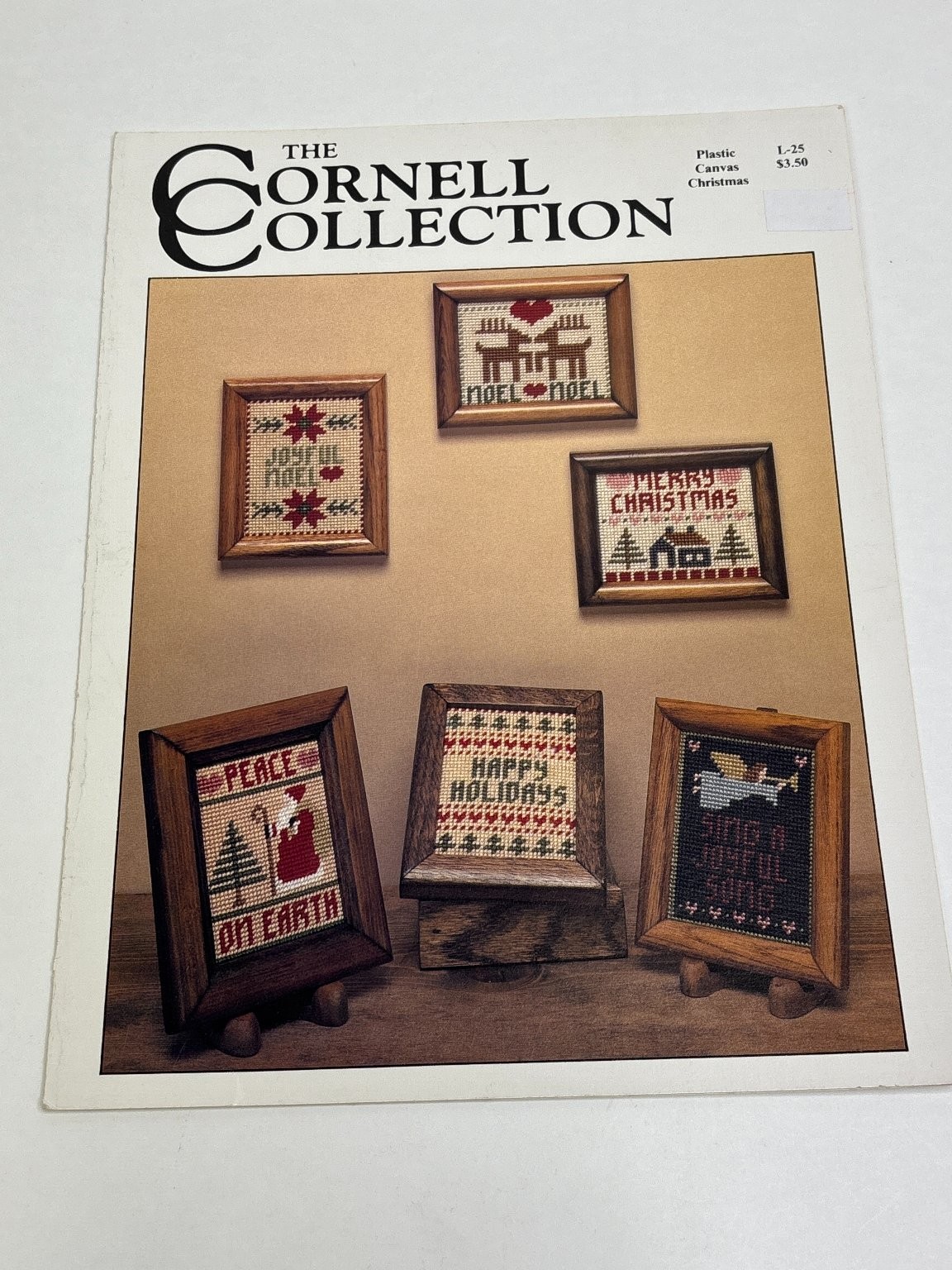 The Cornell Collection Christmas Plastic Canvas Leaflet L-25