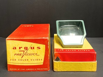 Vintage Argus Individual Slide Viewer/Pre Viewer