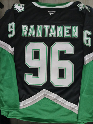 NWT Men's Dallas Stars Mikko Rantanen #96 Breakaway Jersey