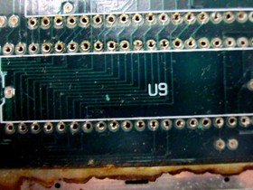 Original Atari 7800 RIOT C010750 IC Chip [U9] Limited Rare