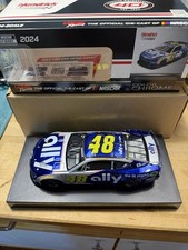 2024 1/24 48 Alex Bowman   Ally  Throwback CC Camaro ZL1 - 1 of 72 SD Shipping