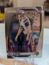 2024 Panini Prizm - Rookies Will Reichard #396 (RC) - VIKINGS 