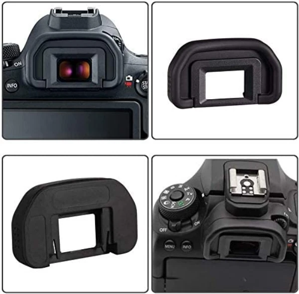 Replace EB Viewfinder Eyecup for Canon EOS 90D/80D/70D/60D/50D/40D/20D/5D - Image 2 of 4