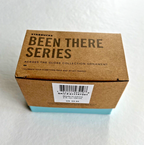 Neu Starbucks Ornament Louisiana Becher 2,0 oz Been There/Across the Globe Serie - Bild 7 von 9