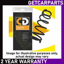 Renault Grand Scenic 2012 - 2017 Rear Coil Spring x1 for MK3 1.5 dCi