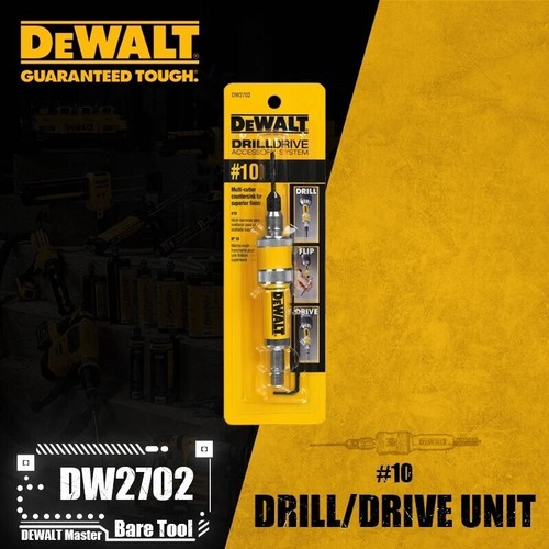 DEWALT #6#8#10 Drill/Drive Unit DW2700 DW2701 DW2702 6MM 8MM 10MM - Picture 4 of 12